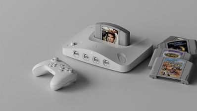 Consola Analogue 3D