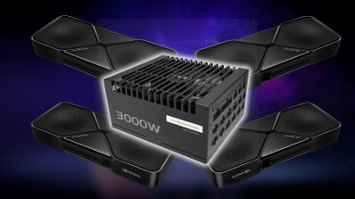 Fuente de alimentación ASUS Pro WS Platinum de 3000W mostrando su rejilla de ventilación con diseño de panal de abeja y el logo de la serie Pro.