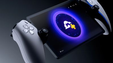 PlayStation Portal mostrando la nueva interfaz de juego en la nube en pantalla.