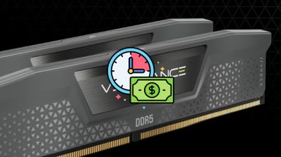 Módulos de memoria RAM DDR5, mostrando el aumento de precios en el mercado de componentes de PC debido a la demanda de IA.
