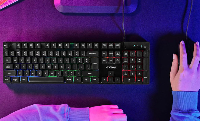 Teclado y ratón gaming