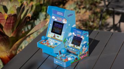 Consola retro SEGA y MyArcade
