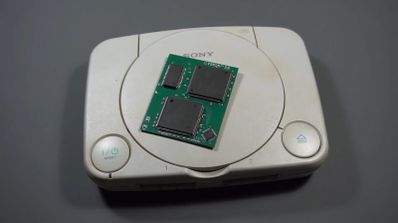 PlayStation original versión mini
