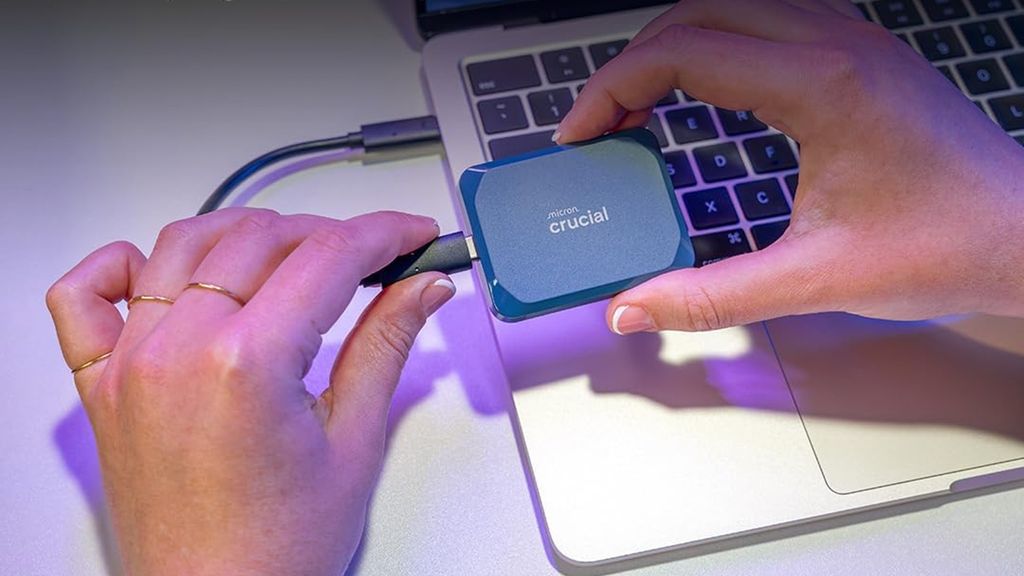 SSD externo Crucial