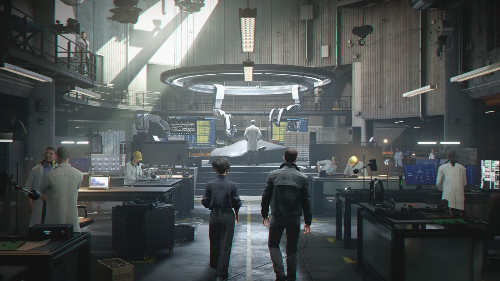 Captura de pantalla del videojuego 007 First Light.