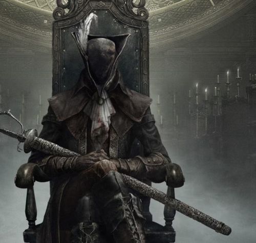 Famosa portada de BloodBorne, juego soulslike de FromSoftware