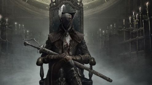 Famosa portada de BloodBorne, juego soulslike de FromSoftware