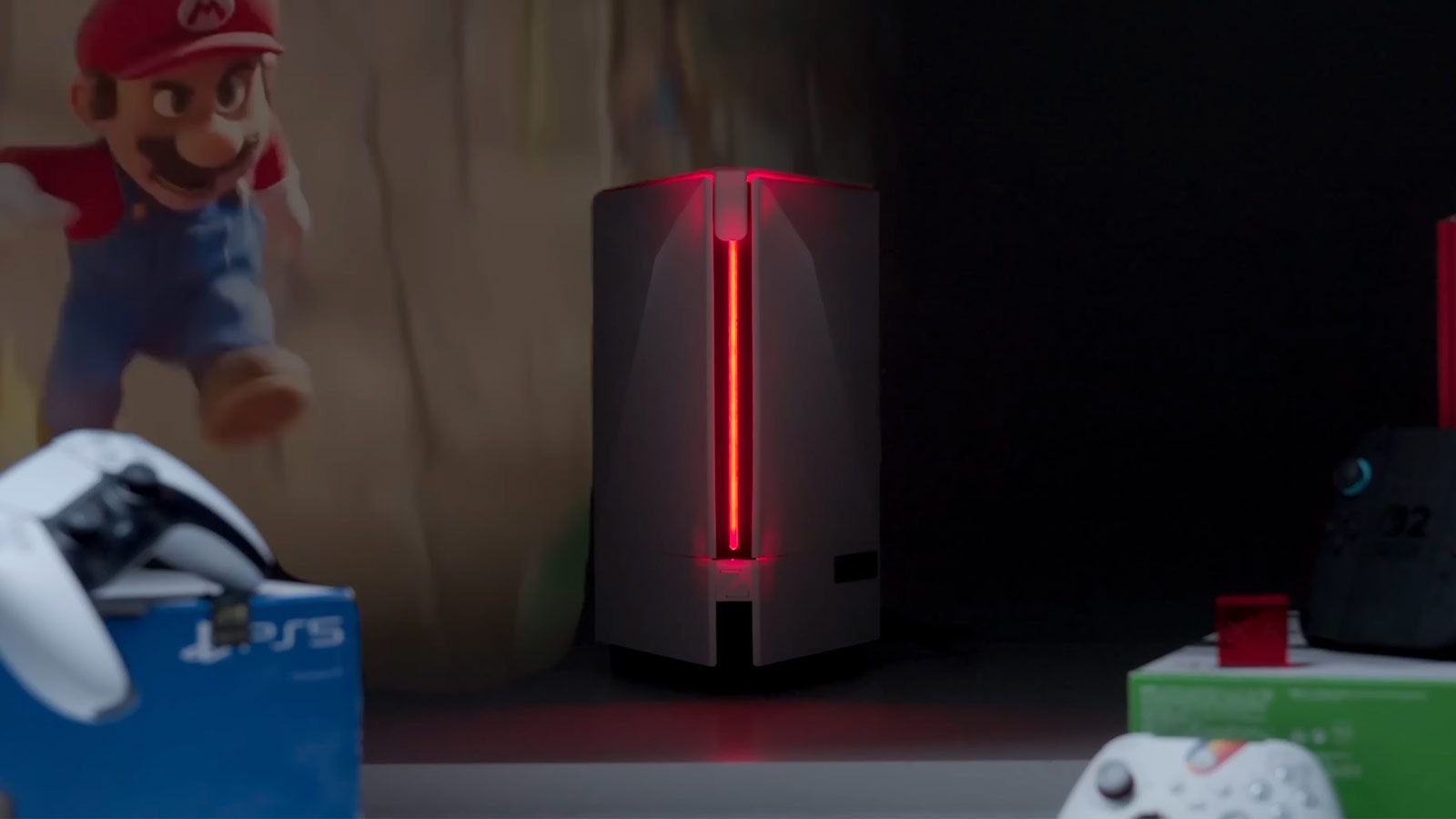 Te imaginas una PS5, Xbox y una Switch 2 en una sola consola? Ya