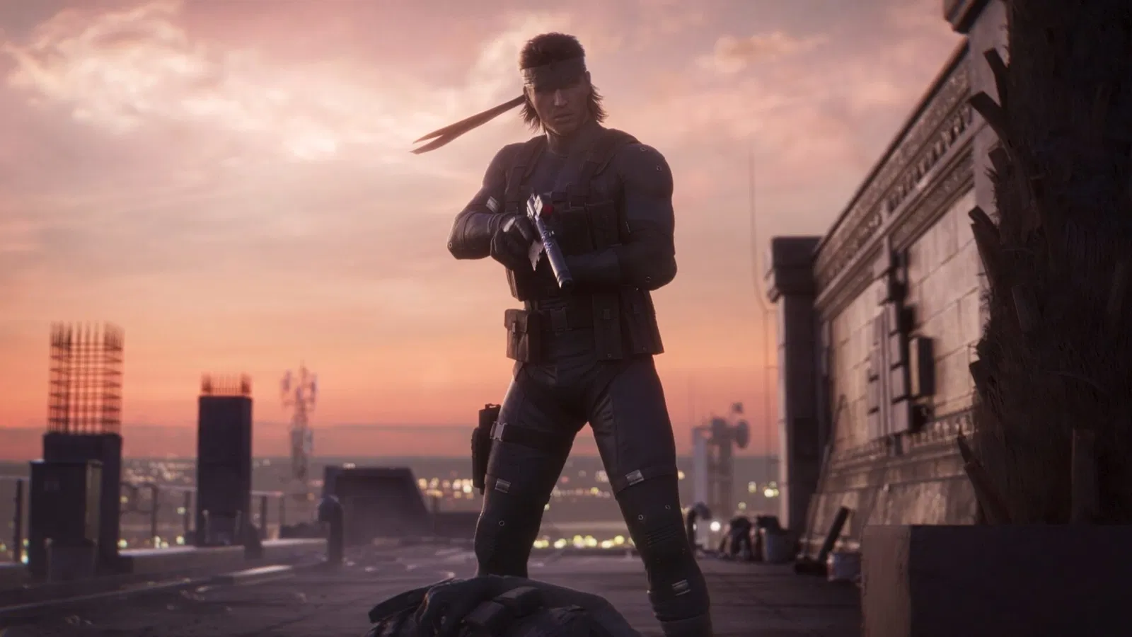 Snake R6 Rainbow Six: Siege incorpora a sus filas a Solid Snake