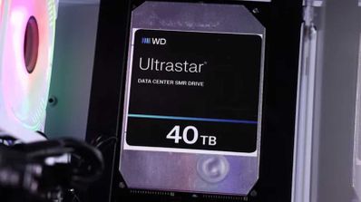 WD Ultrastar 40 TB
