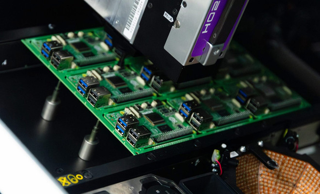fabricación de Raspberry Pi