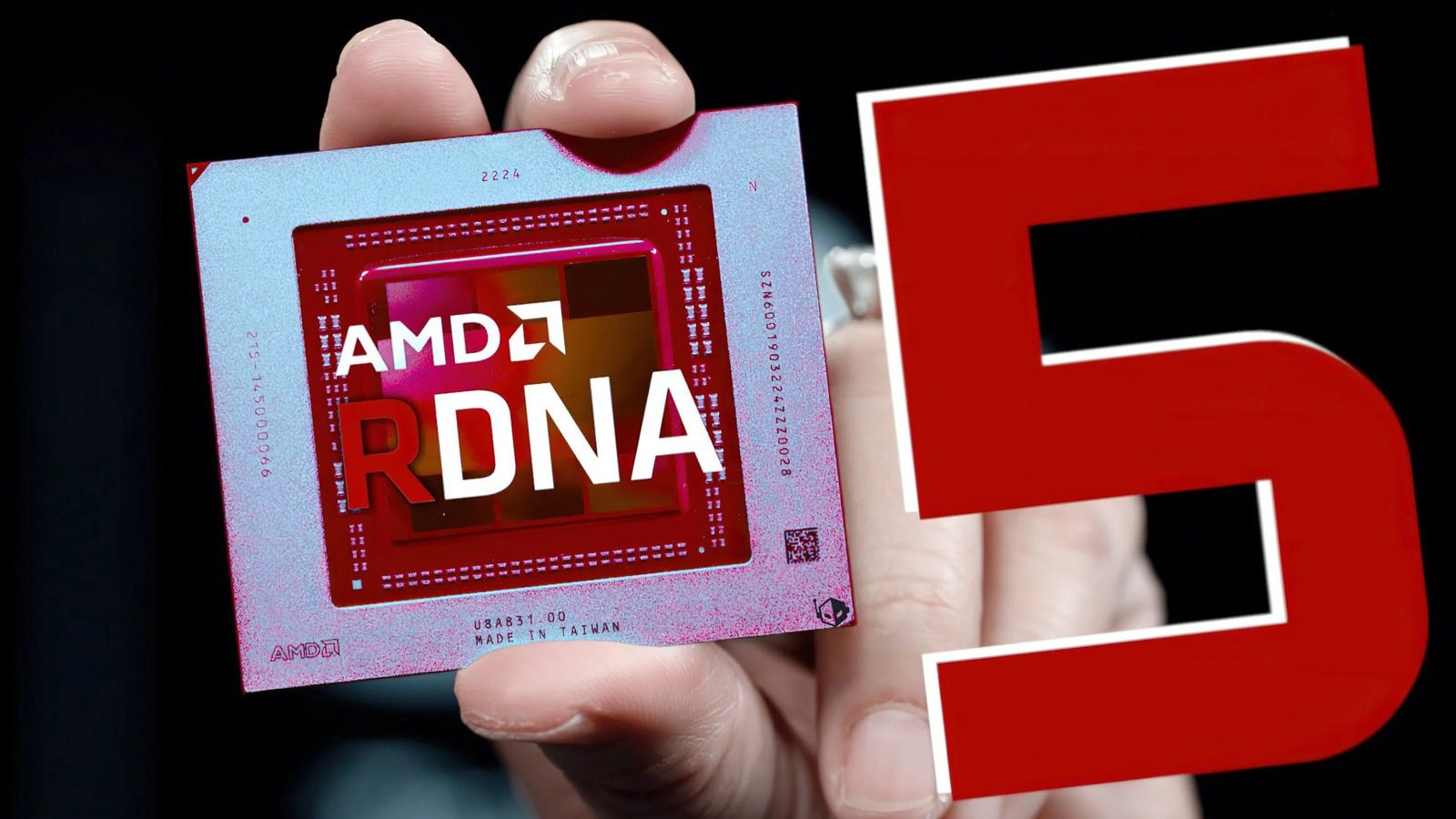 Montaje del RDNA 5