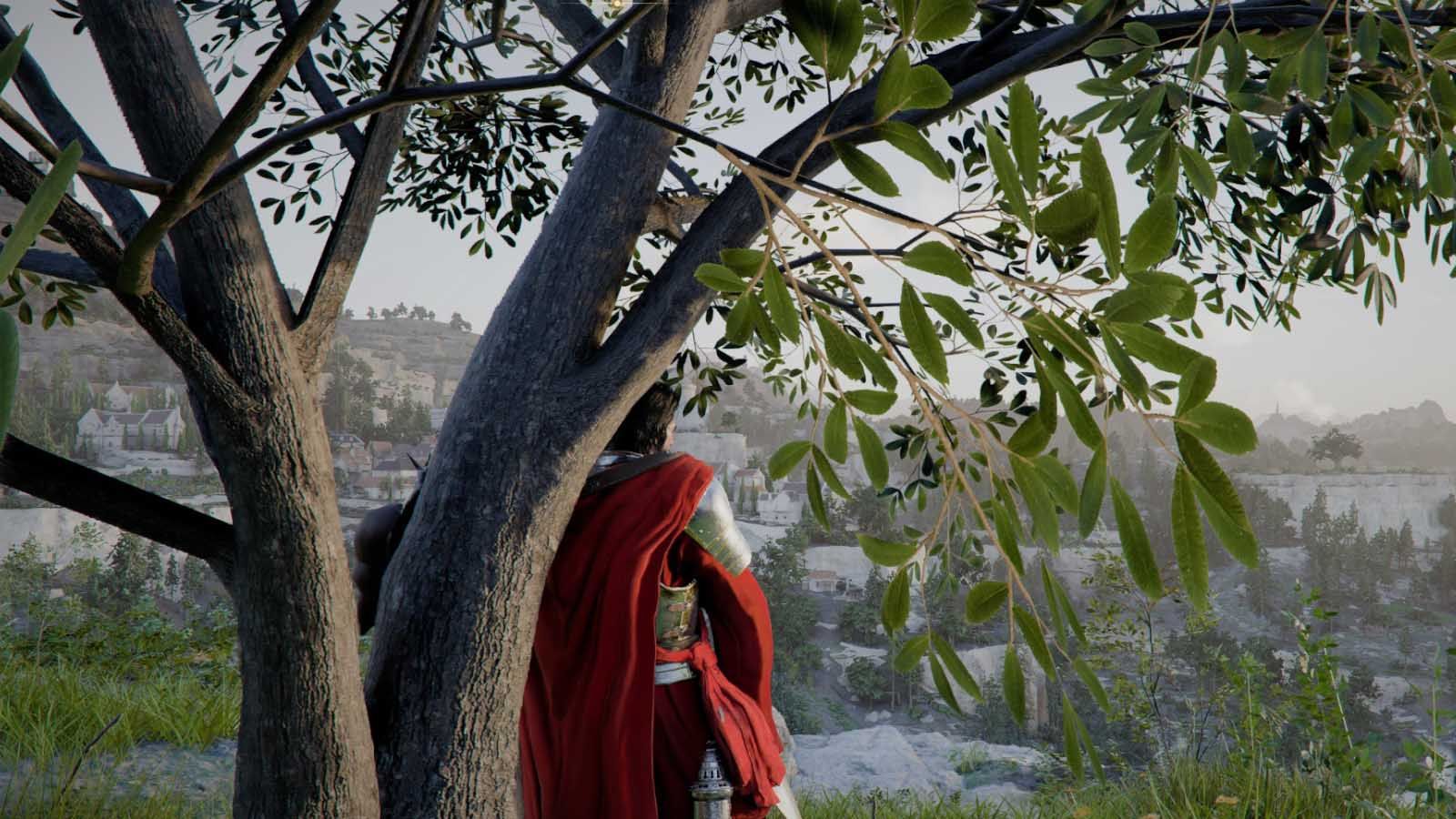 Captura de Crimson Desert