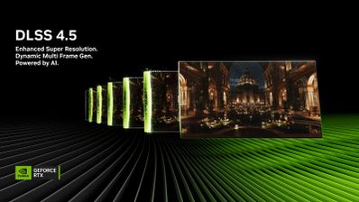 NVIDIA activa DLSS 4.5