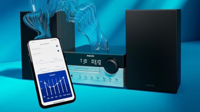 Sistema de audio Philips.
