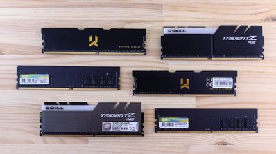 Serie de memorias RAM