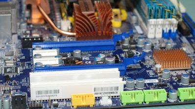 Ranuras PCIe placa base.