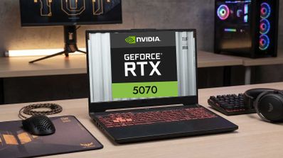 Portátil ASUS RTX 5070