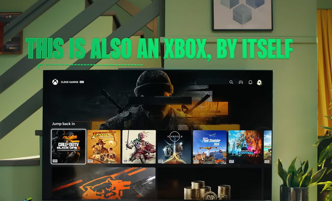 Campaña This is an Xbox