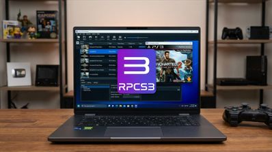 Portátil ARM con RPCS3