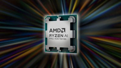 Infografía representativa de los nuevos Ryzen AI 400 para PCs de sobremesa