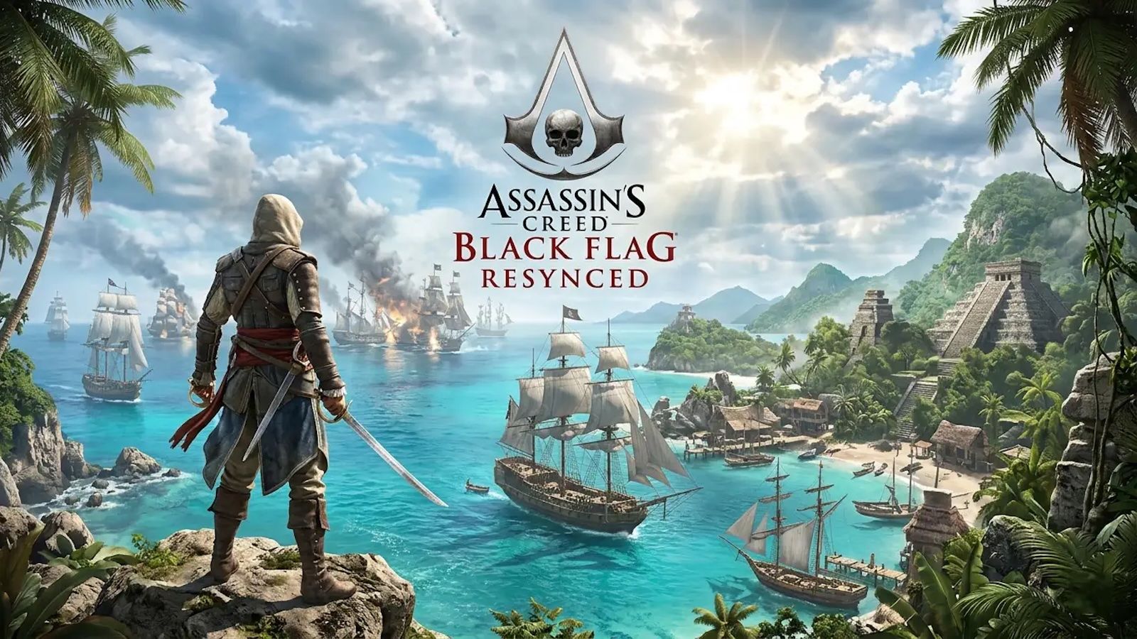 Assassin's Creed Black Flag Resynced