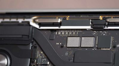 Chips DRAM Apple Macbook