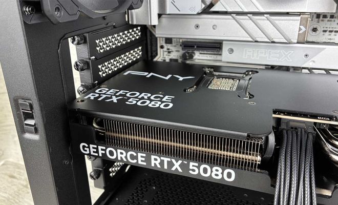 RTX 5080 Slim PNY