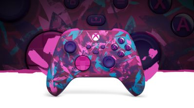 Mando edición especial de Xbox