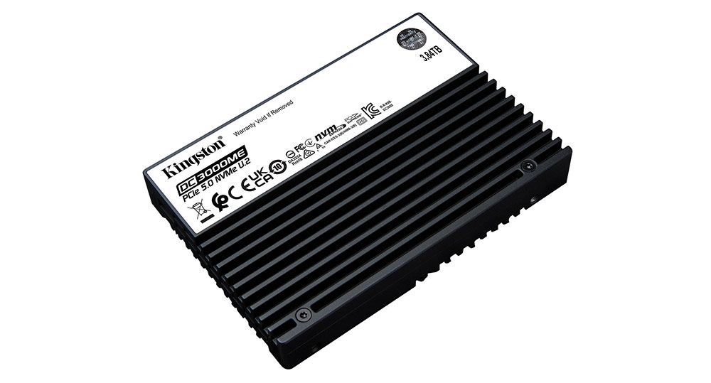 SSD Kingston con interfaz U.2 para servidores