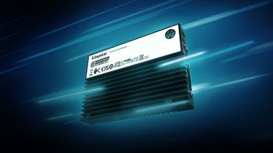 SSD Kingston con interfaz U.2 para servidores