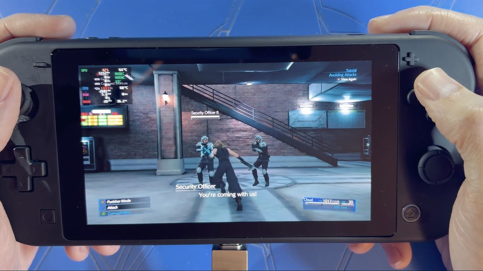 Consiguen que el Final Fantasy VII Remake funcione en una Nintendo ...