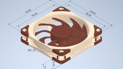 Ventilador 3D