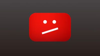 YouTube crash