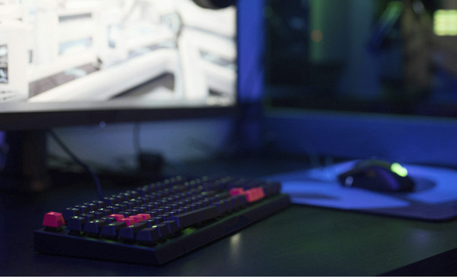 PC gaming con periféricos