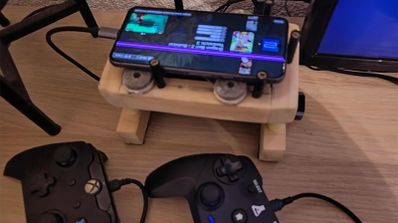Pixel 8 convertido en consola