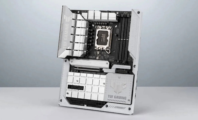 Placa base sin cables