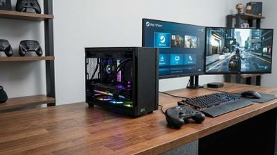 PC gaming Steam Machine