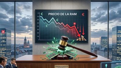 Precio RAM tribunales
