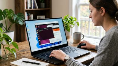 Maquina virtual en un PC con Windows