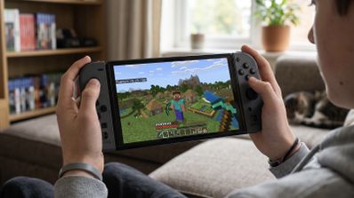 Minecraft Switch 2