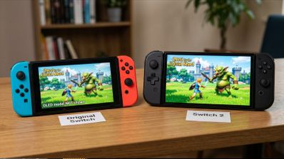 Switch vs Switch 2
