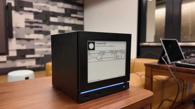 Frontal tinta Steam Machine