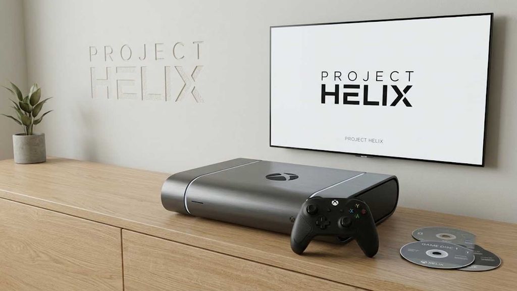 Microsoft Xbox Project Helix