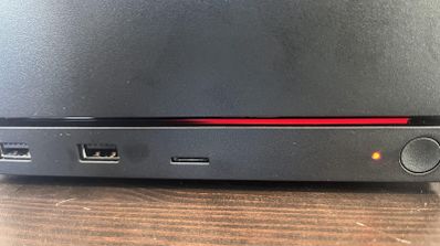 Línea roja Steam Machine