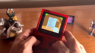 Minecraft en Game Boy