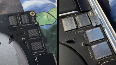 Proceso cambio de SSD en MacBook