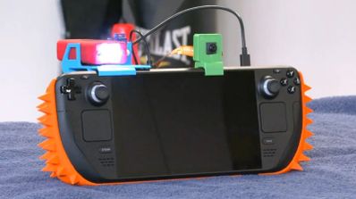 Steam Deck modificada