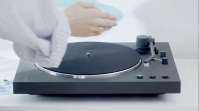 Tocadiscos Sony