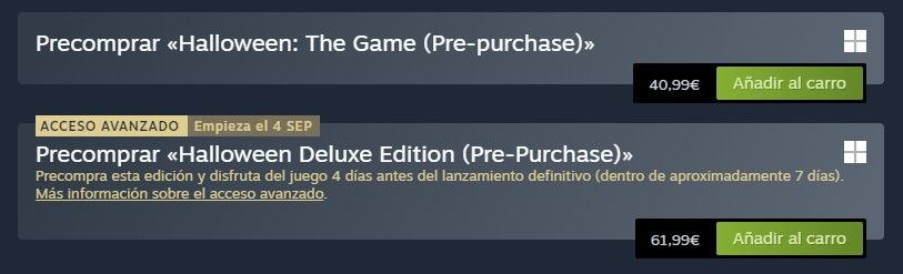 Precio Halloween